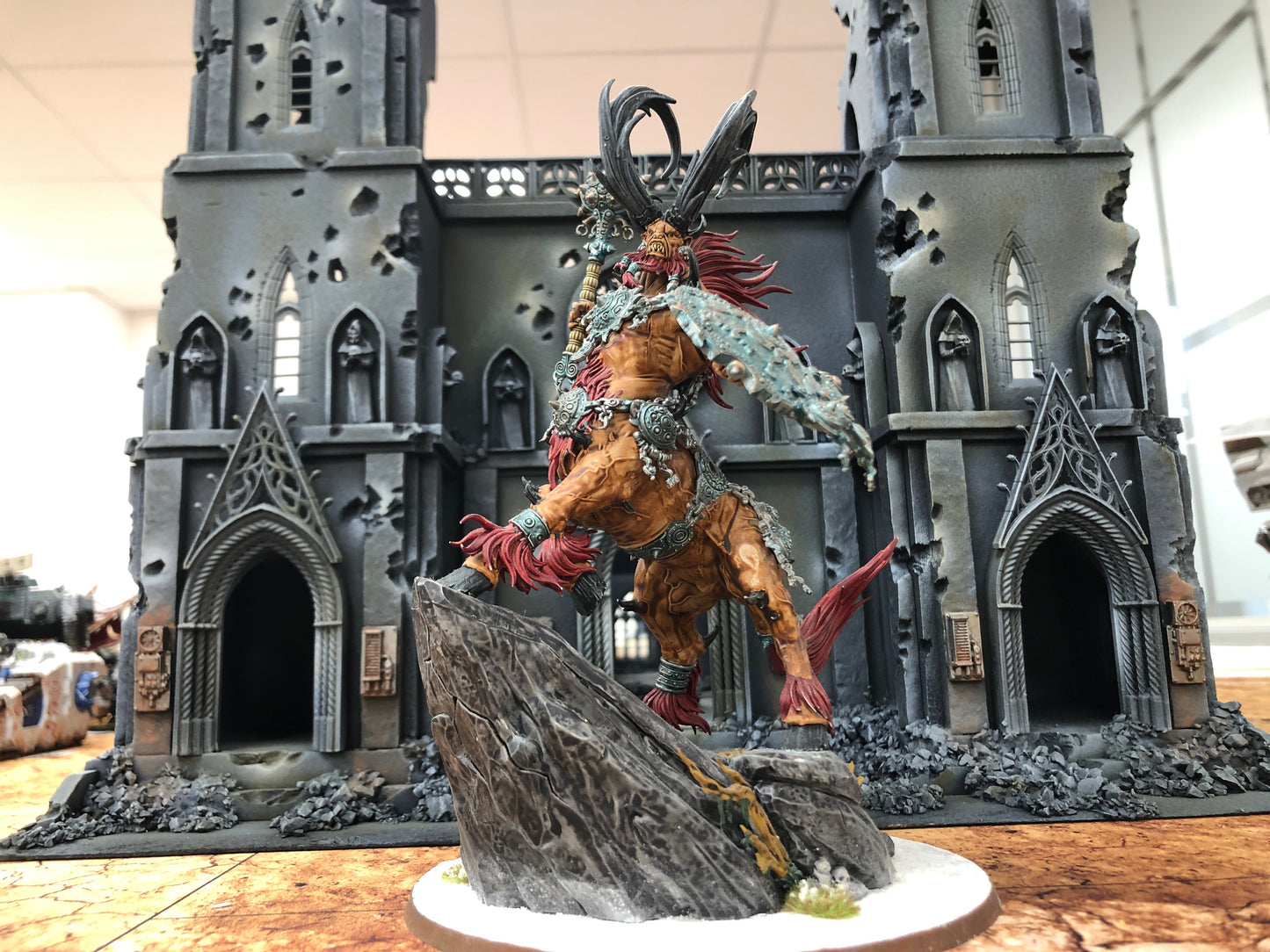 Kragnos, the End of Empires #357 Sons of Behemet AOS Warhammer 40k