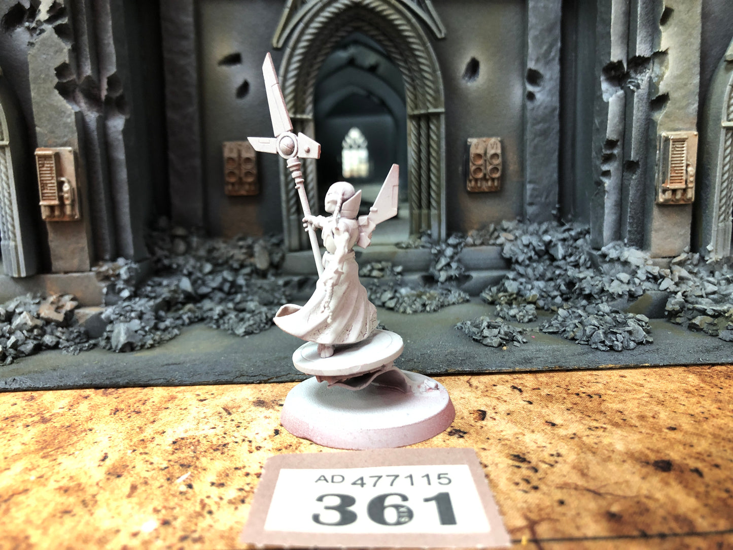 Ethereal #361 Tau T'au Empire Warhammer 40k