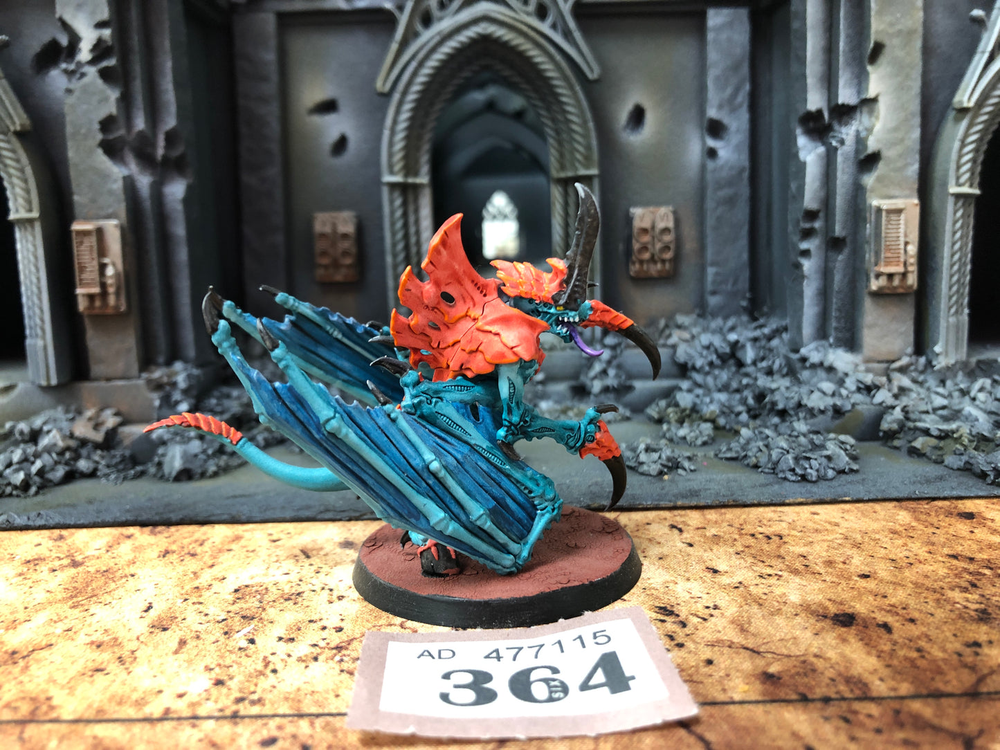 Winged Tyranid Prime #364 Tyranids Warhammer 40k