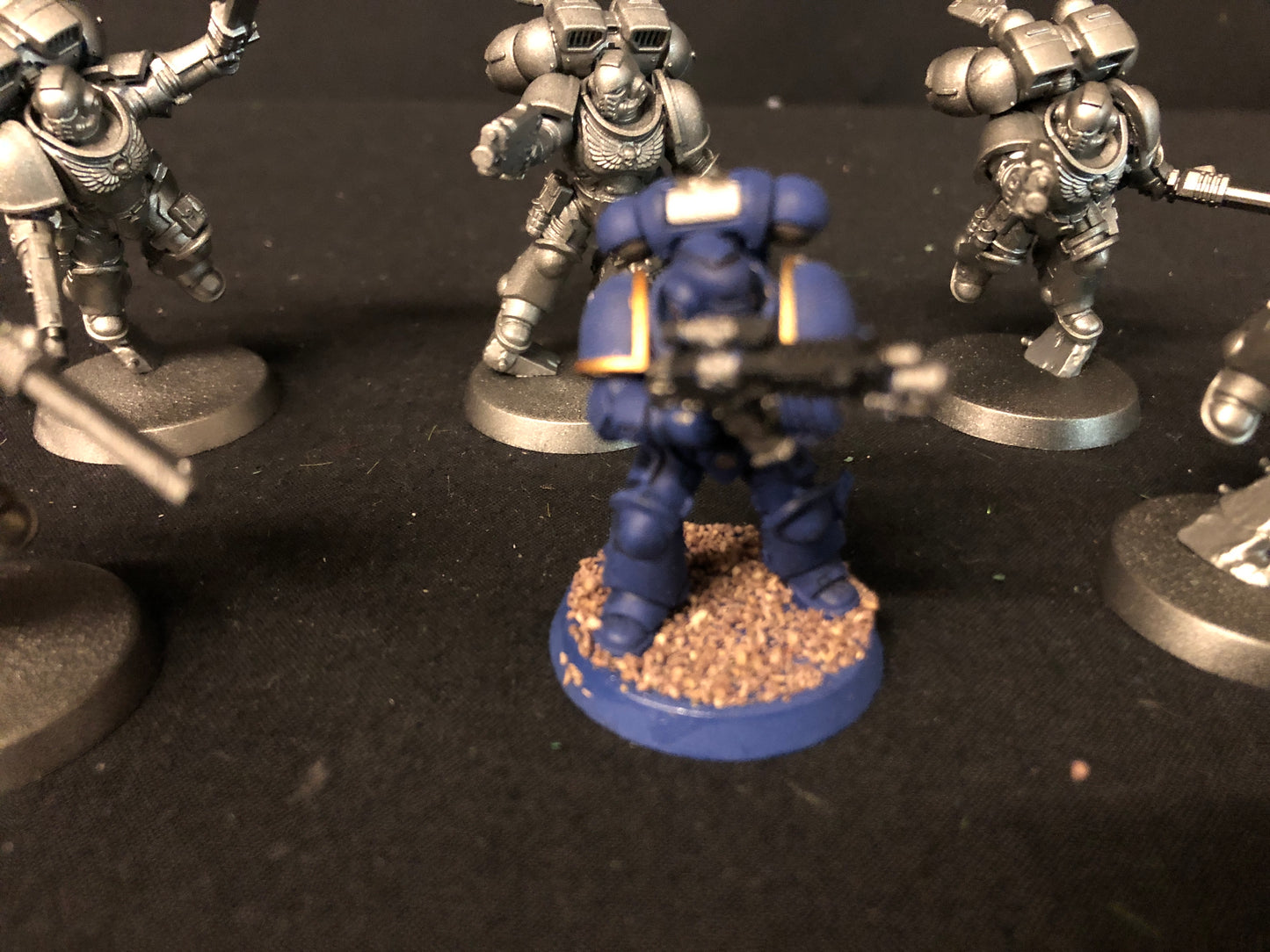 5x Primaris Jump Pack Intercessors + 1 Intercessor #787 Space Marines Warhammer 40k