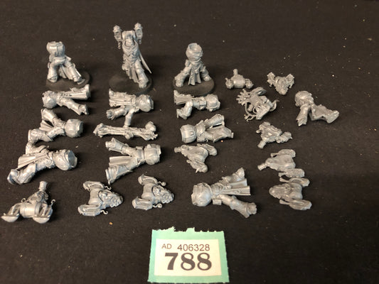 12x Noice Marines Bodies #788 Emperor's Children Chaos Space Marines Warhammer 40k
