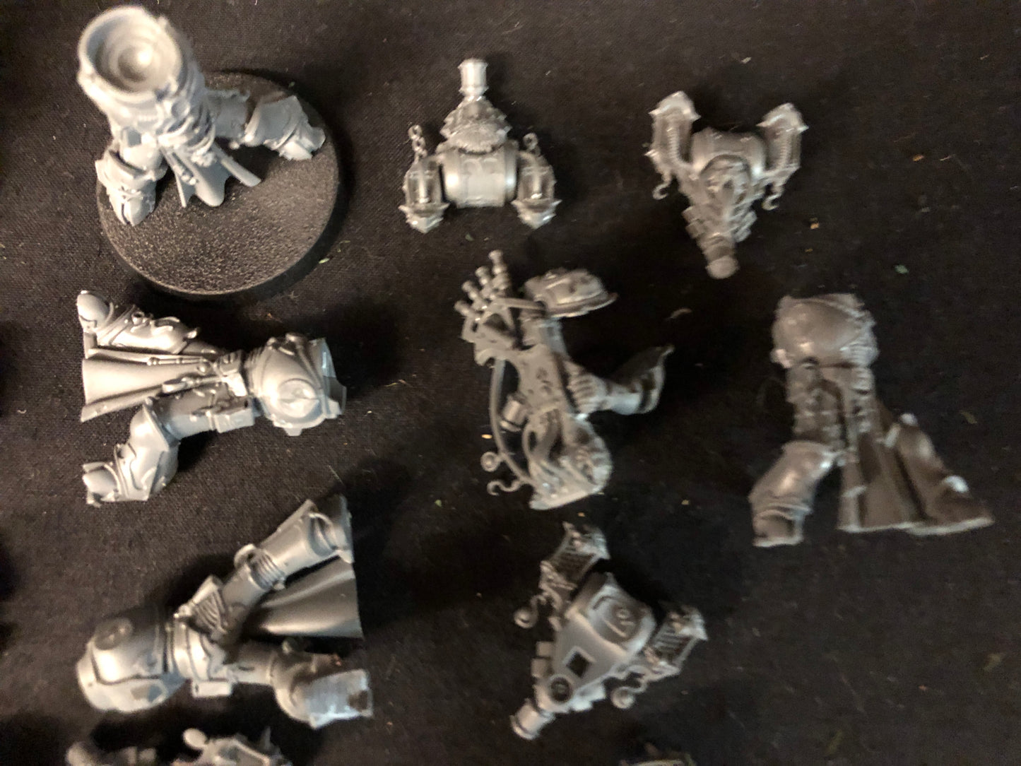 12x Noice Marines Bodies #788 Emperor's Children Chaos Space Marines Warhammer 40k