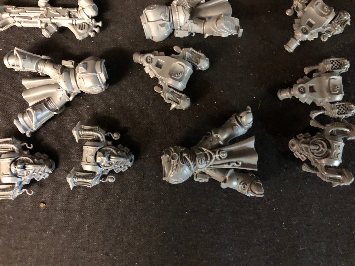 12x Noice Marines Bodies #788 Emperor's Children Chaos Space Marines Warhammer 40k