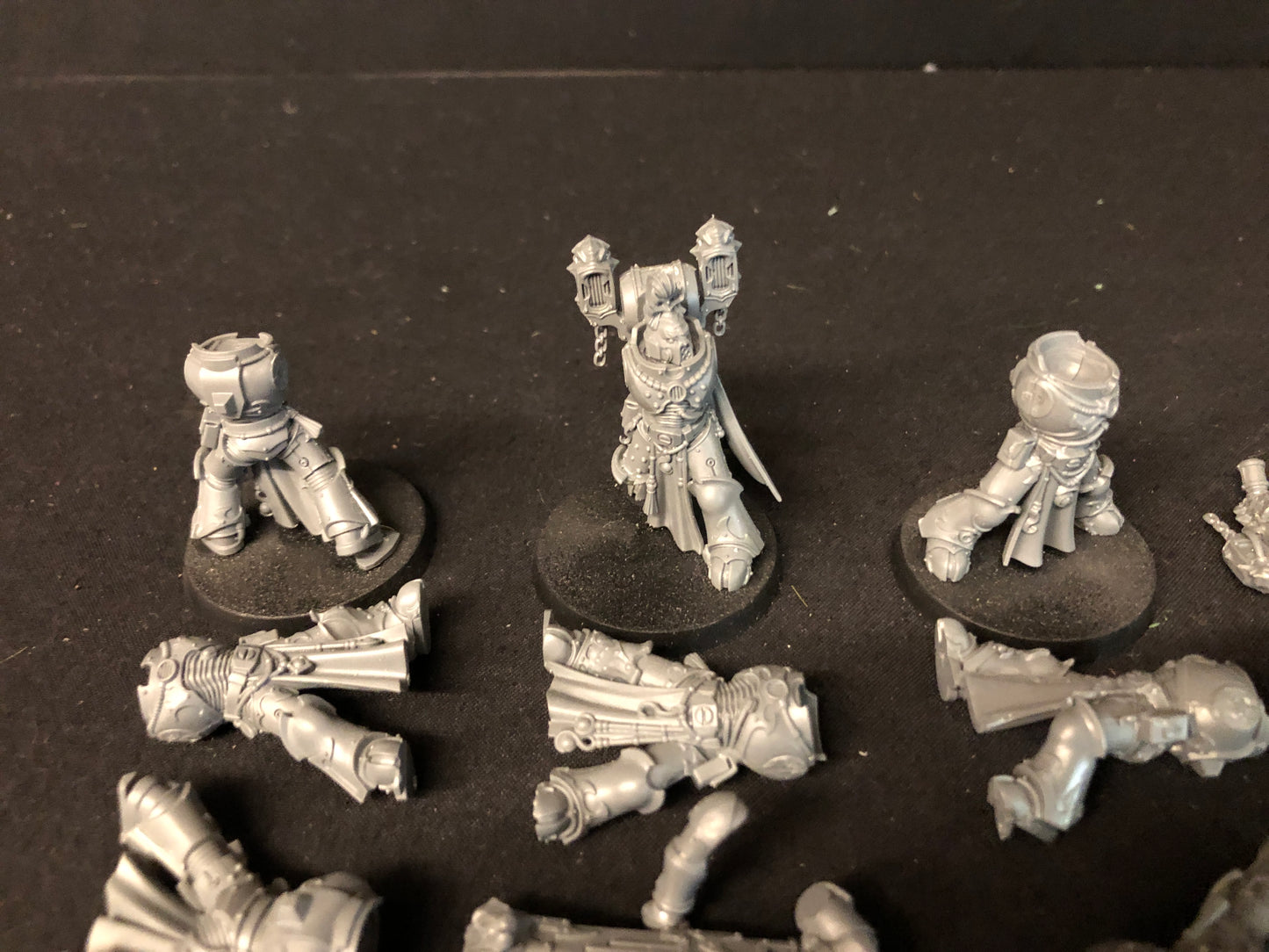 12x Noice Marines Bodies #788 Emperor's Children Chaos Space Marines Warhammer 40k