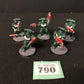 5x Primaris intercessors #790 Space Marines Warhammer 40k