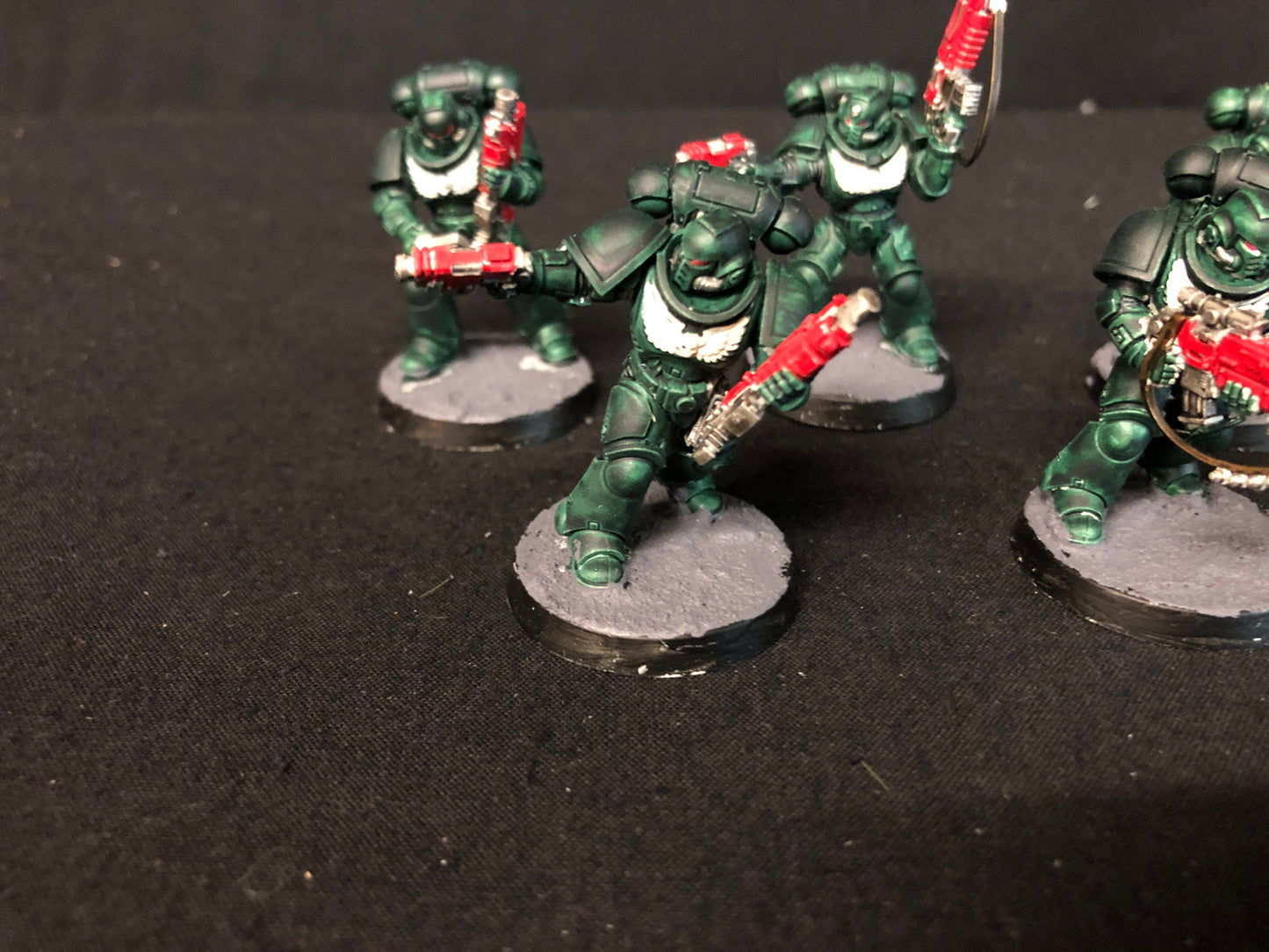 5x Primaris intercessors #790 Space Marines Warhammer 40k