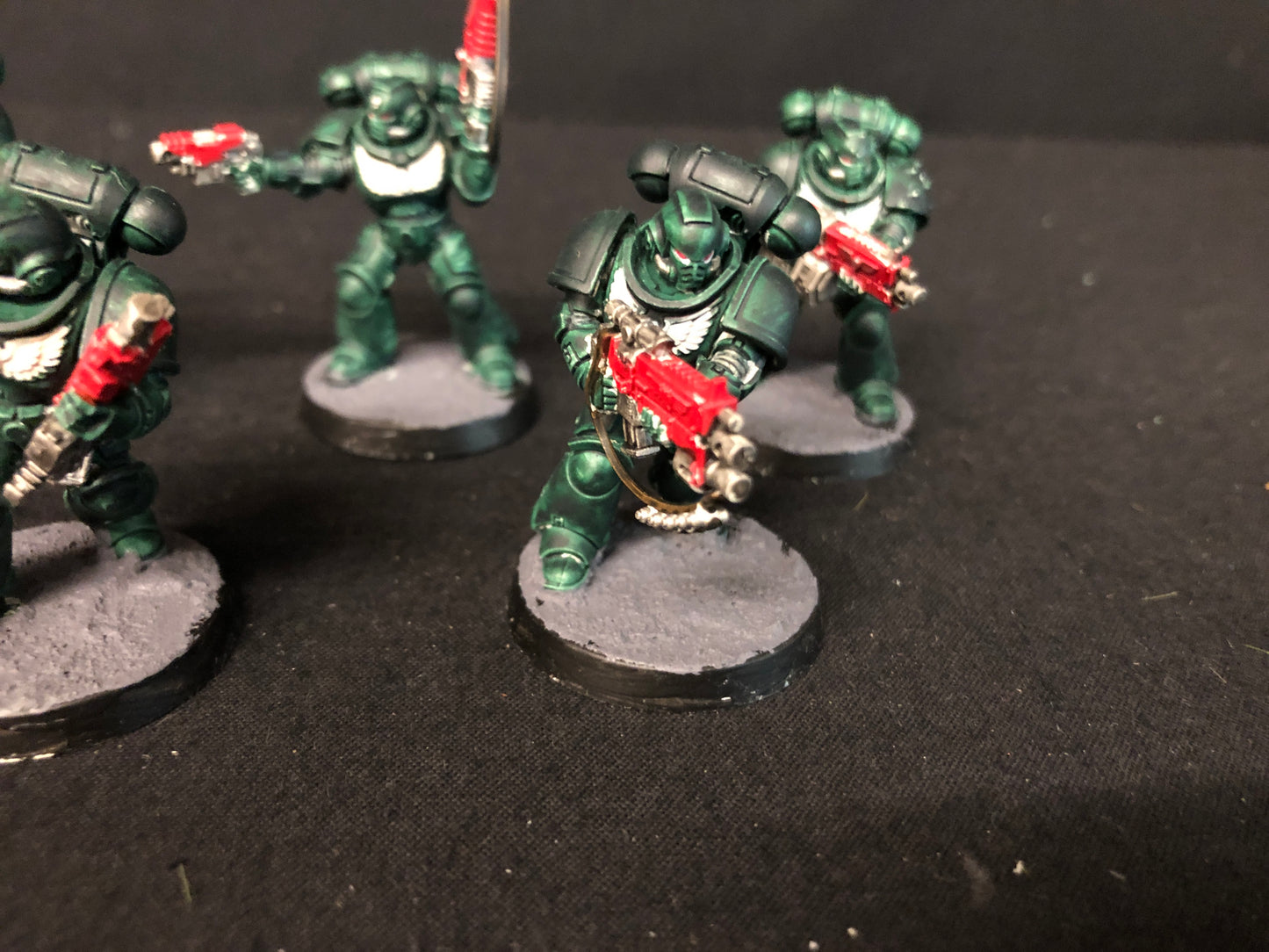5x Primaris intercessors #790 Space Marines Warhammer 40k