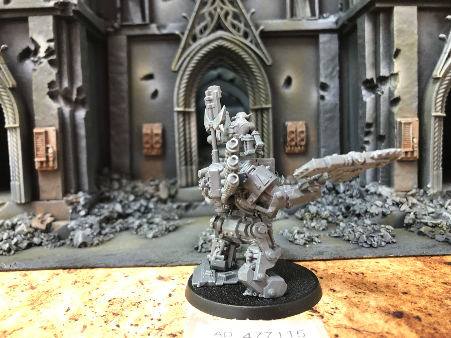 Warboss in Mega Armour #368 Orruk Warclans Warhammer 40k