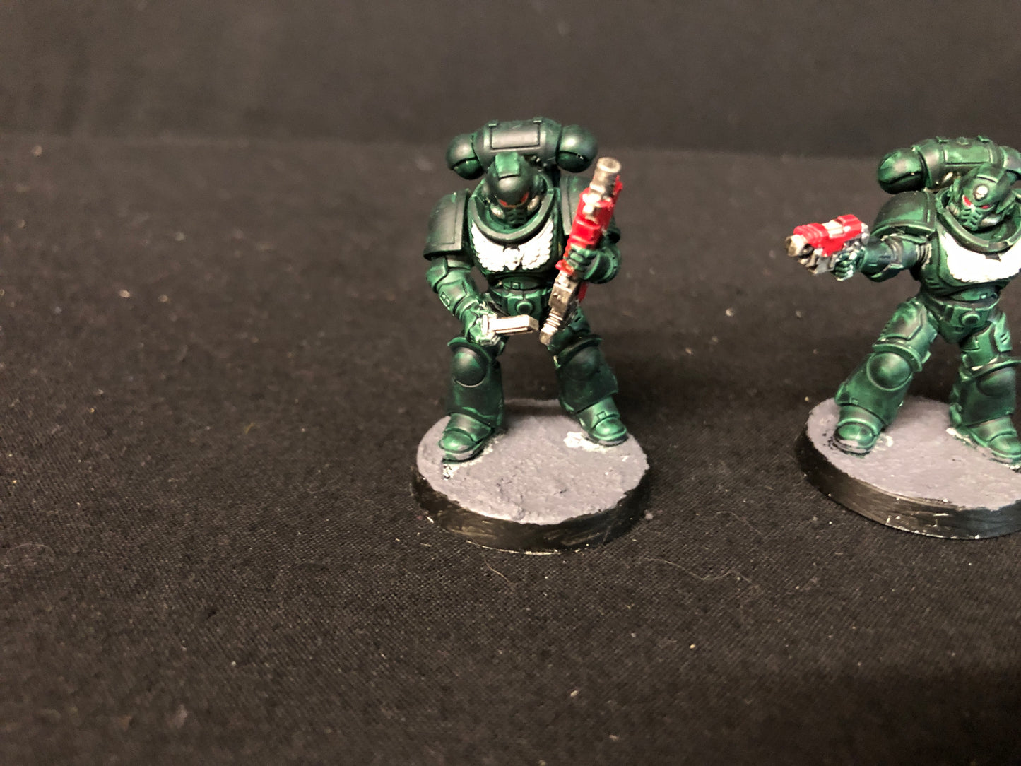 5x Primaris intercessors #790 Space Marines Warhammer 40k