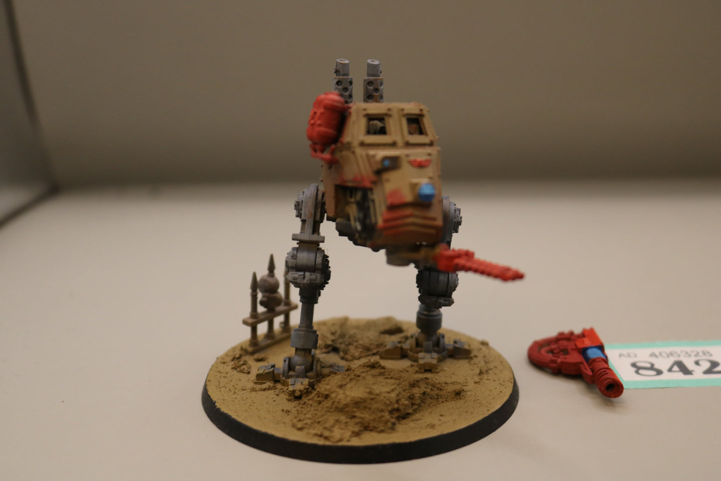 Sentinel 842 Astra Militarum Warhammer 40k