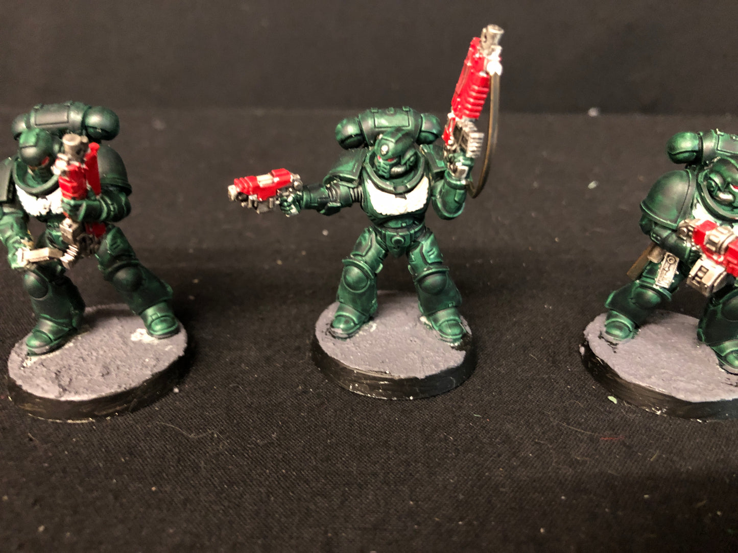 5x Primaris intercessors #790 Space Marines Warhammer 40k