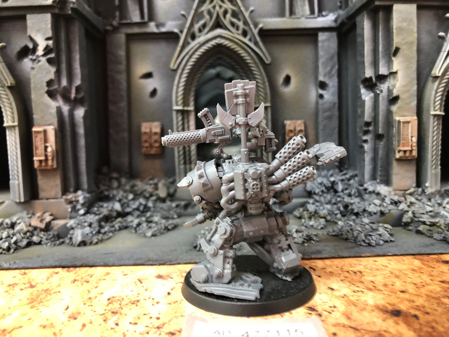 Warboss in Mega Armour #368 Orruk Warclans Warhammer 40k