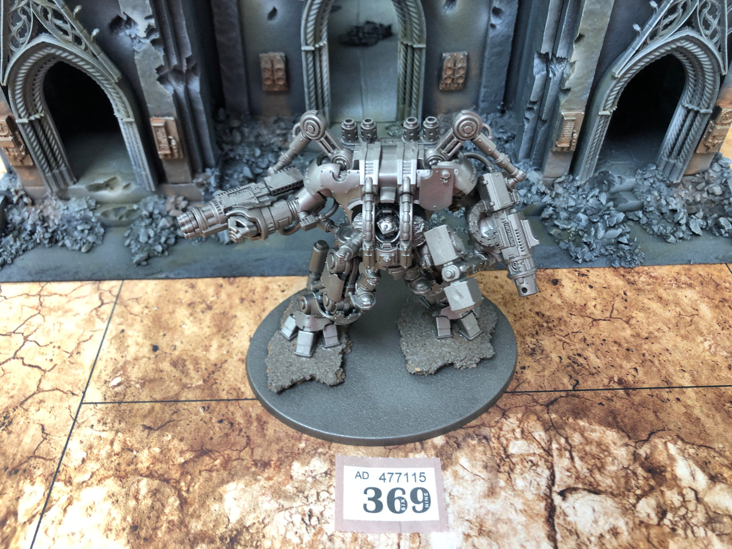 Nemesis Dreadknight #369 Grey Knights Space Marines Warhammer 40k