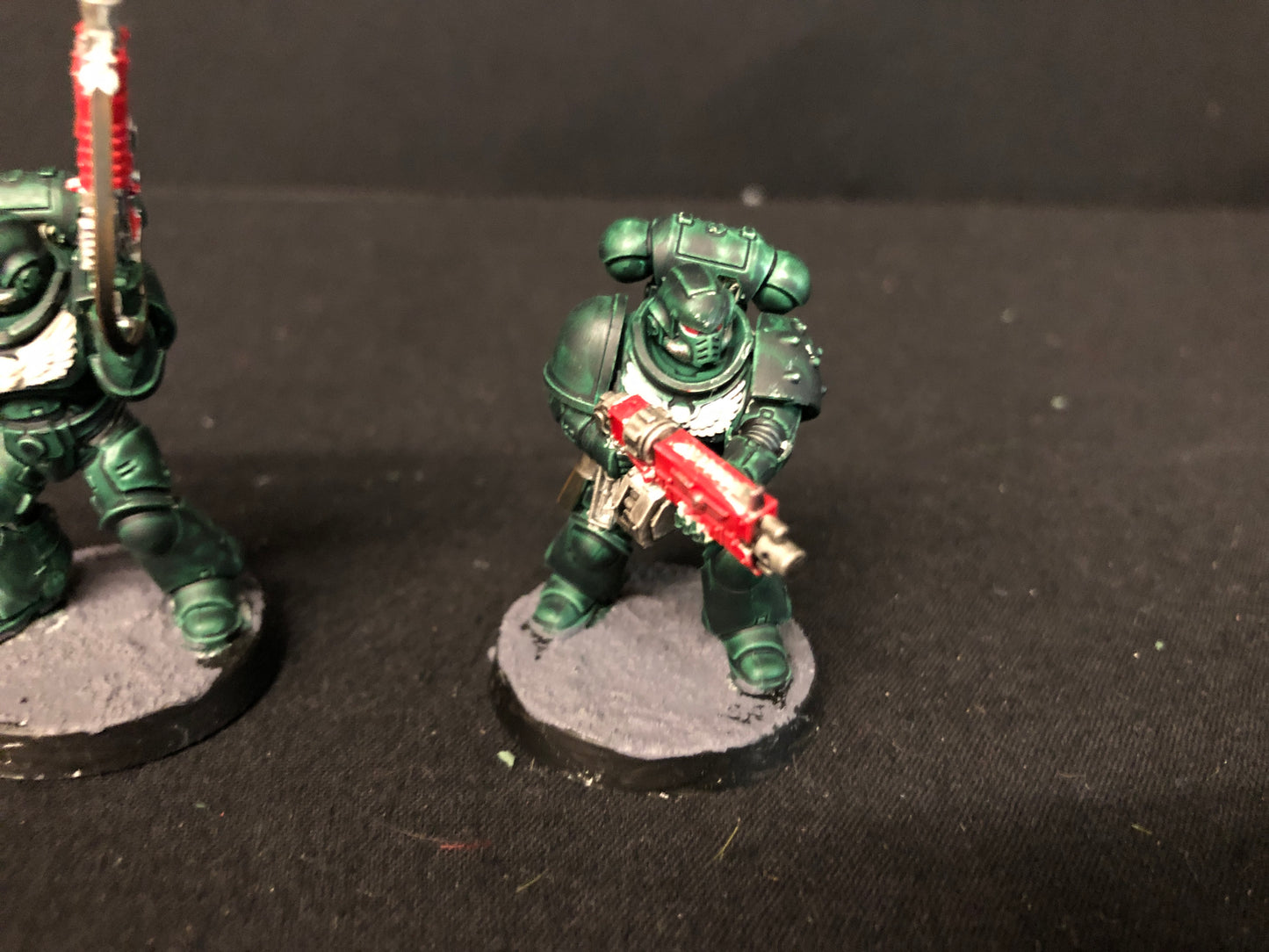 5x Primaris intercessors #790 Space Marines Warhammer 40k
