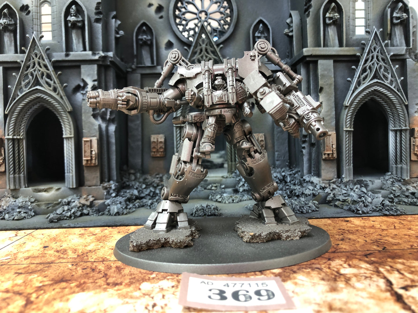 Nemesis Dreadknight #369 Grey Knights Space Marines Warhammer 40k