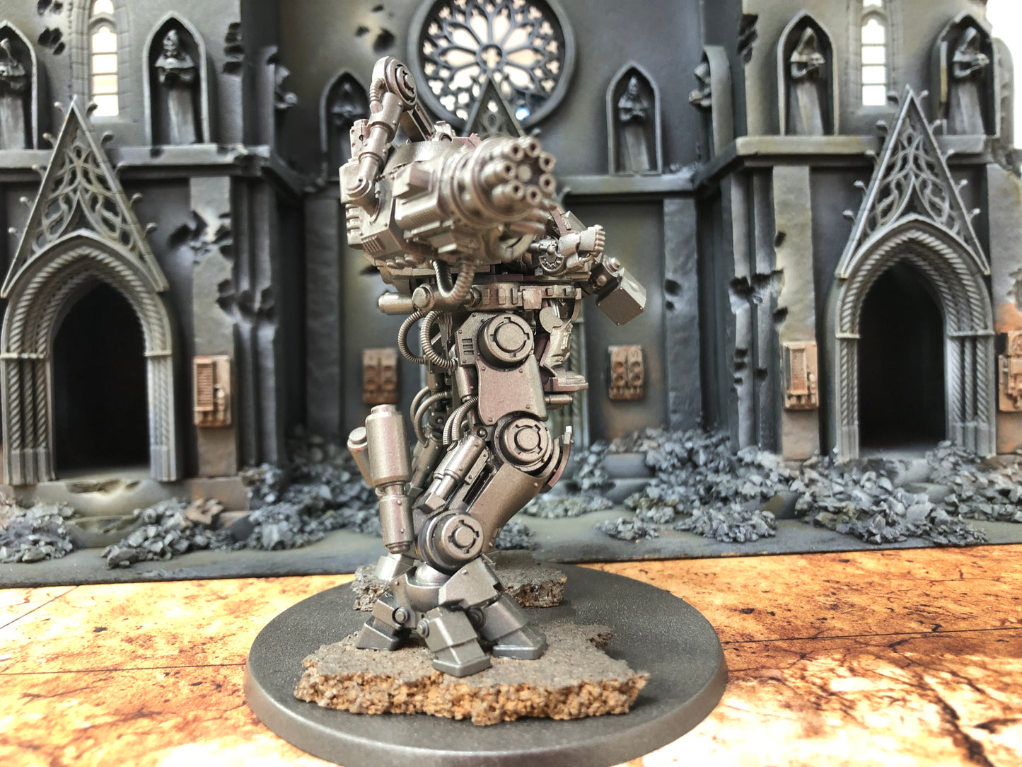 Nemesis Dreadknight #369 Grey Knights Space Marines Warhammer 40k