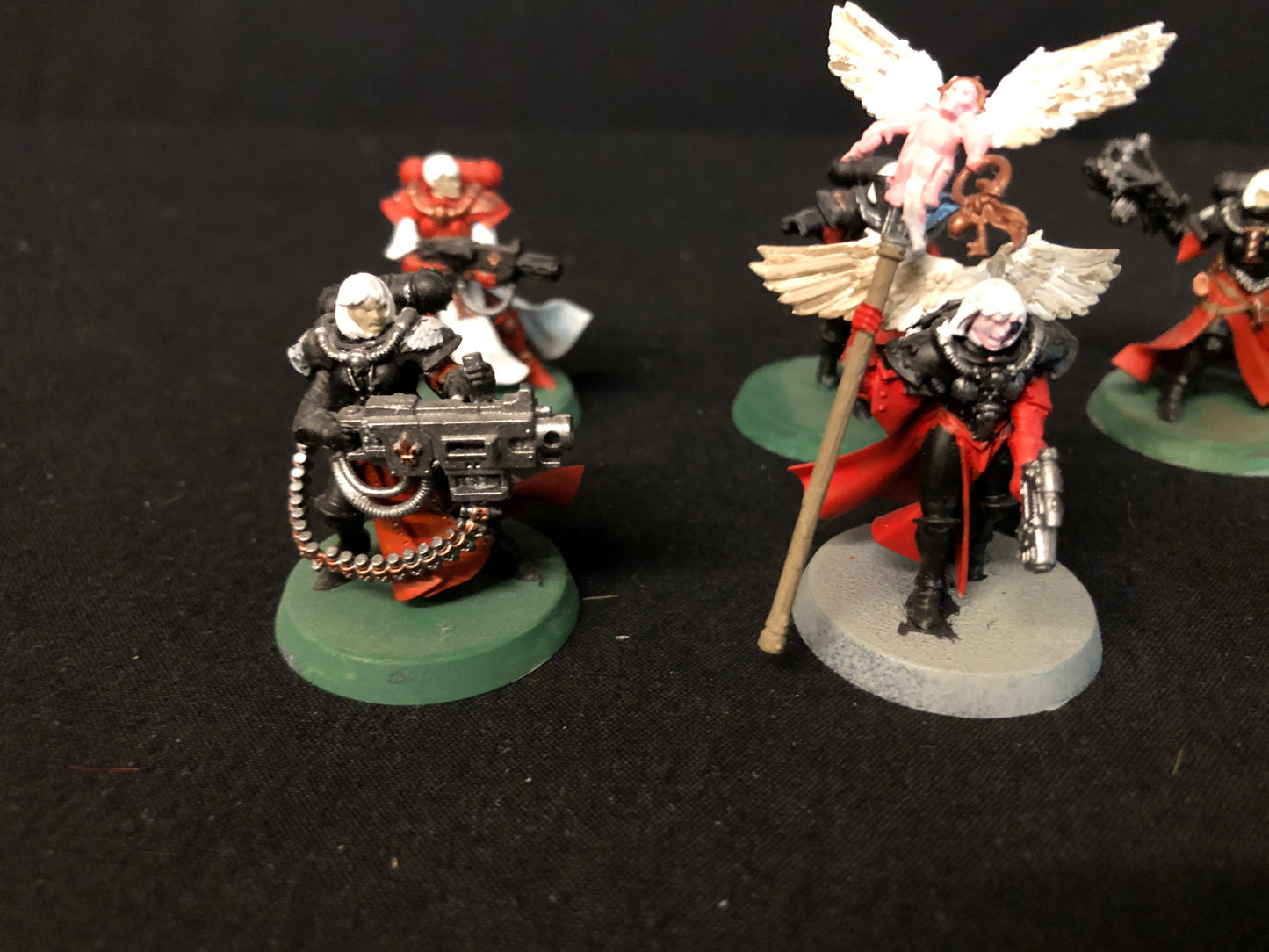 8x Battle Sisters #791 Adepta Sororitas Warhammer 40k