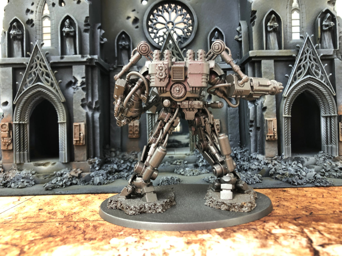 Nemesis Dreadknight #369 Grey Knights Space Marines Warhammer 40k