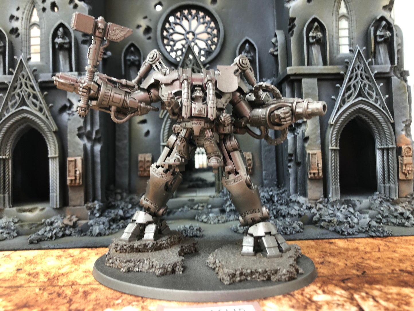 Nemesis Dreadknight #370 Grey Knights Space Marines Warhammer 40k