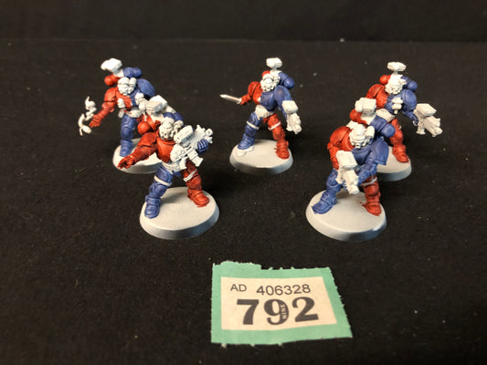 5x Primaris Incursors #792 Space Marines Warhammer 40k