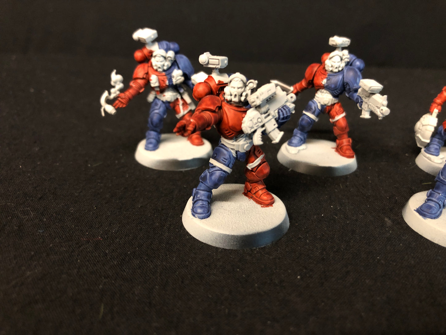 5x Primaris Incursors #792 Space Marines Warhammer 40k