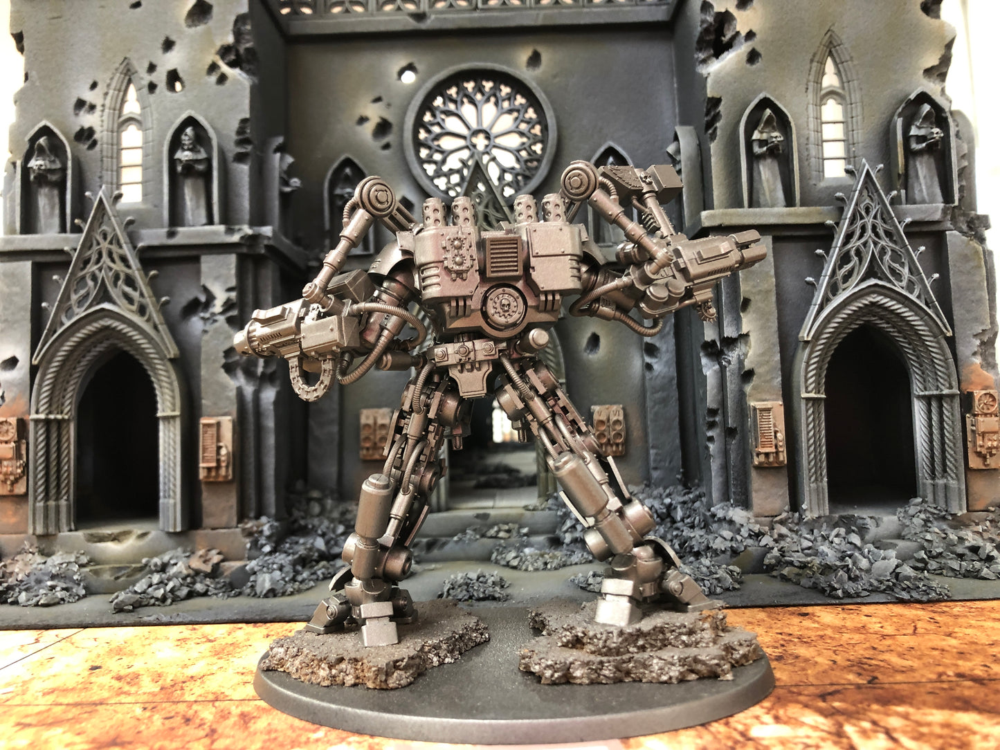 Nemesis Dreadknight #370 Grey Knights Space Marines Warhammer 40k