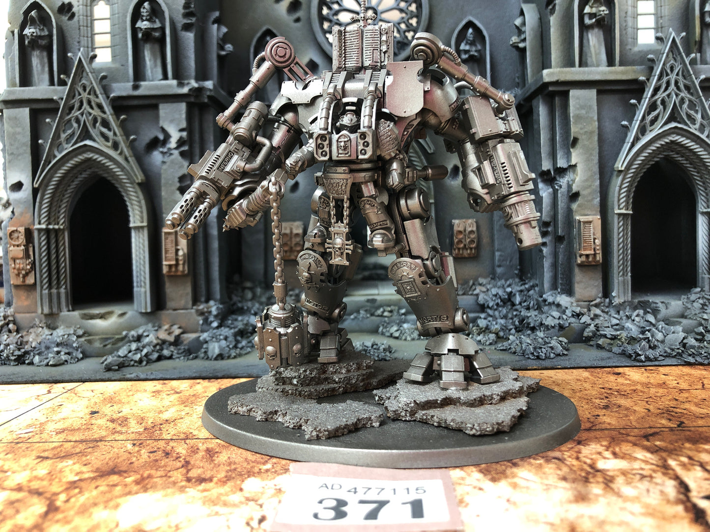 Nemesis Dreadknight #371 Grey Knights Space Marines Warhammer 40k