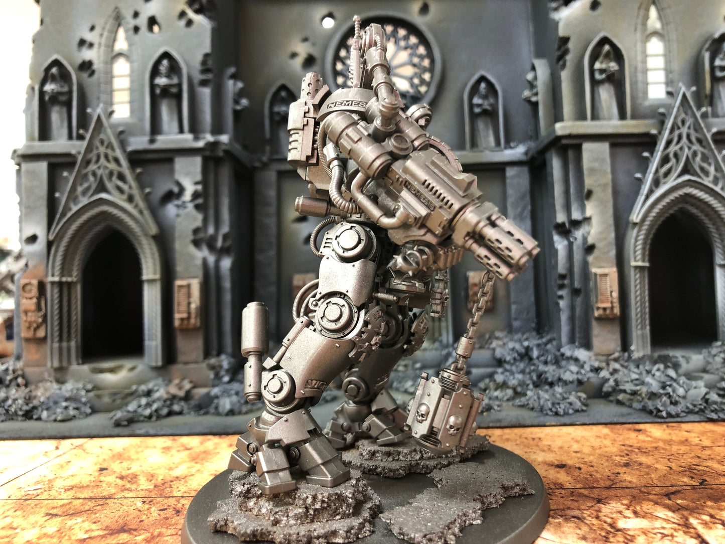 Nemesis Dreadknight #371 Grey Knights Space Marines Warhammer 40k