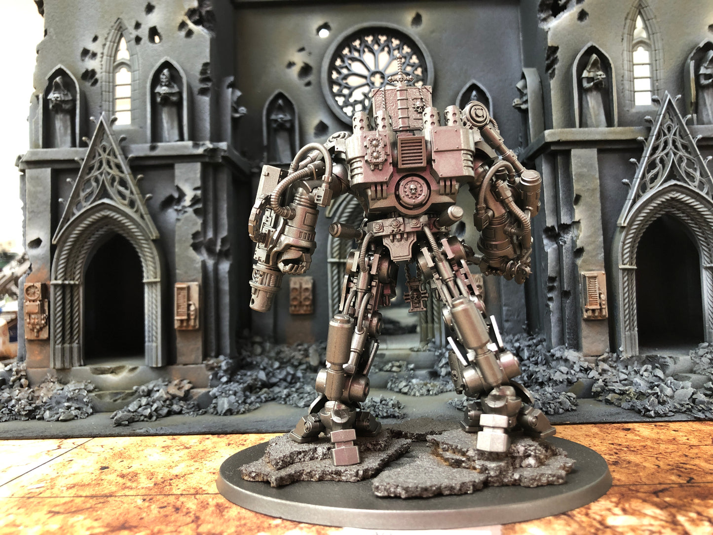 Nemesis Dreadknight #371 Grey Knights Space Marines Warhammer 40k