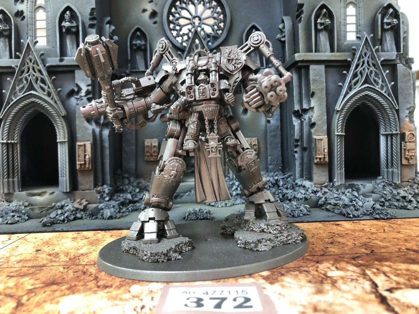 Nemesis Dreadknight #372 Grey Knights Space Marines Warhammer 40k