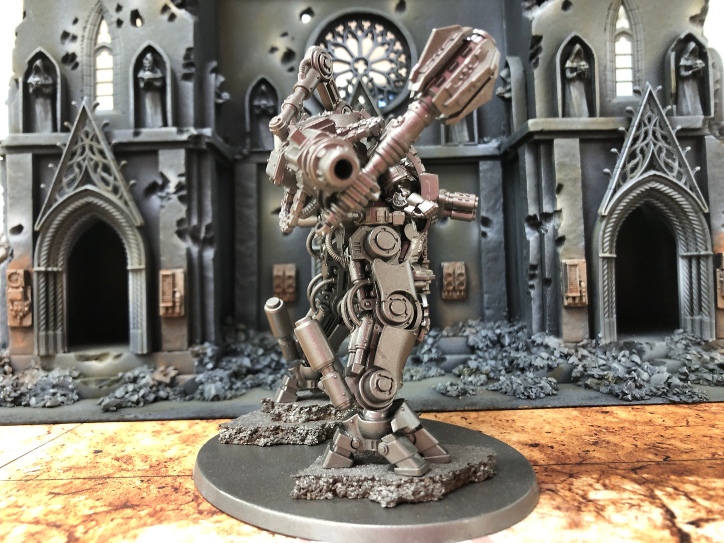 Nemesis Dreadknight #372 Grey Knights Space Marines Warhammer 40k