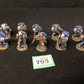 10x Tactical Marines #795 Very Well Painted Horus Heresy Space Marines Warhammer 40k