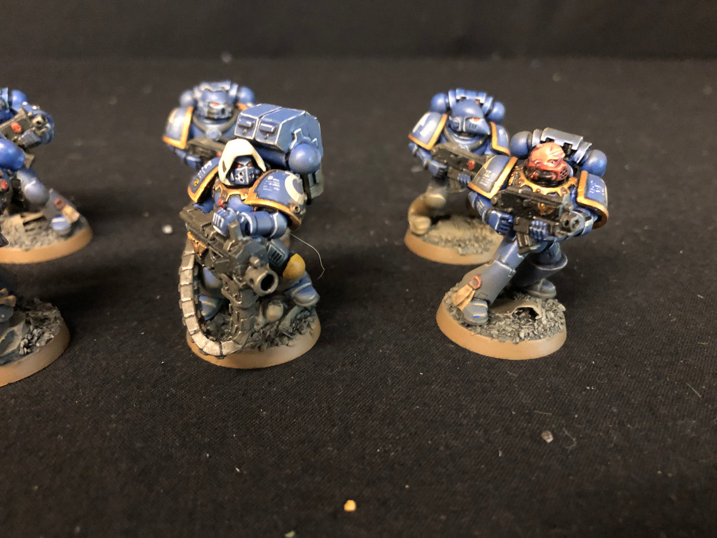 10x Tactical Marines #795 Very Well Painted Horus Heresy Space Marines Warhammer 40k