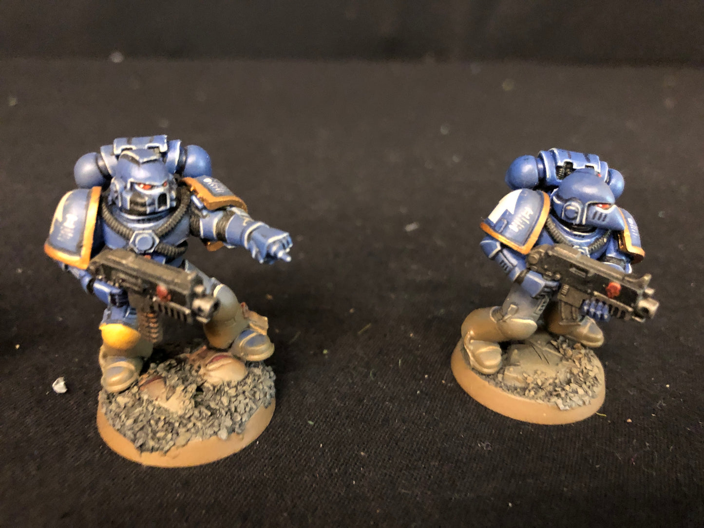 10x Tactical Marines #795 Very Well Painted Horus Heresy Space Marines Warhammer 40k