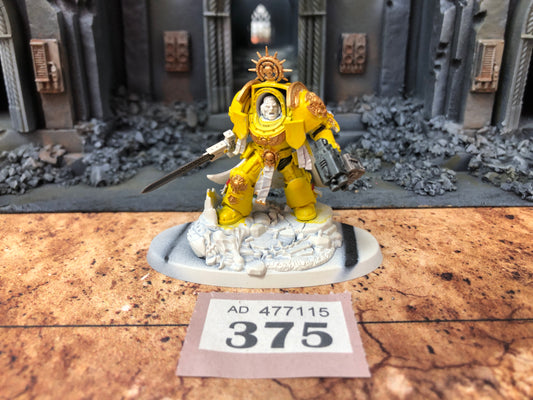Primaris Captain in terminator Armour #375 Space Marines Warhammer 40k