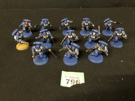 13x Primaris Assualt intercessors #796 Space Marines Warhammer 40k