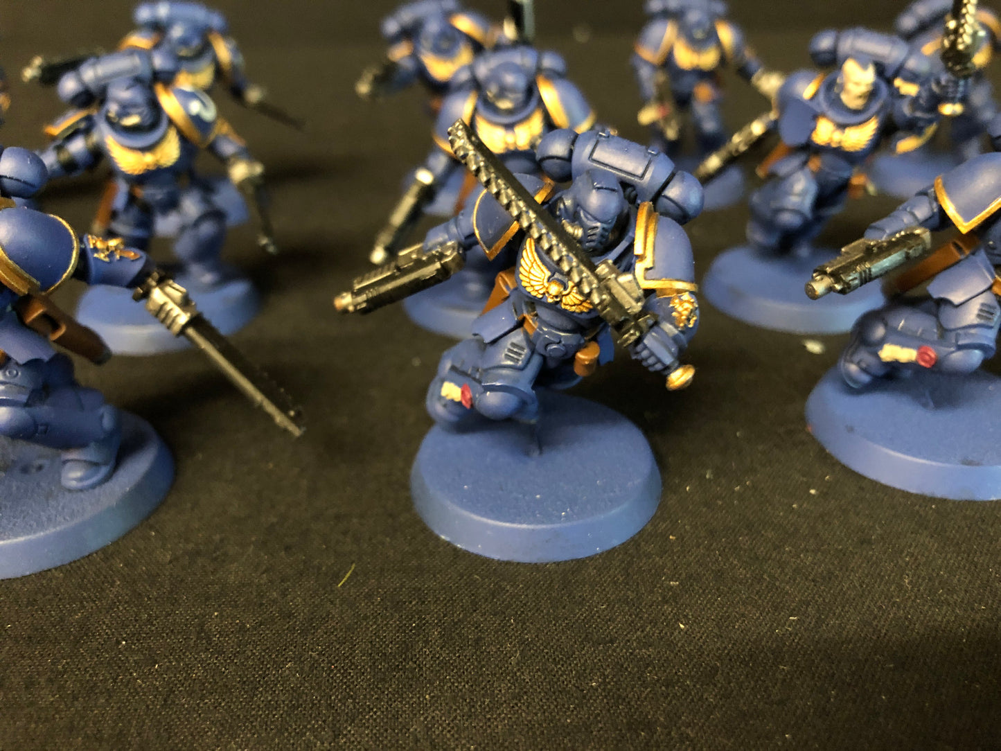 13x Primaris Assualt intercessors #796 Space Marines Warhammer 40k