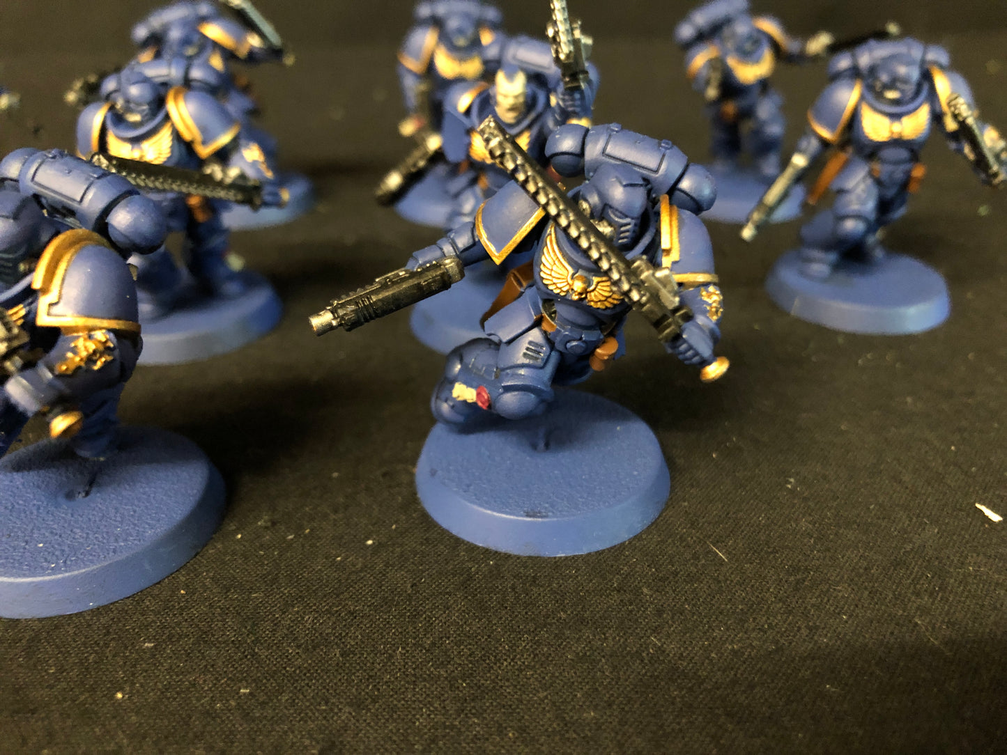 13x Primaris Assualt intercessors #796 Space Marines Warhammer 40k