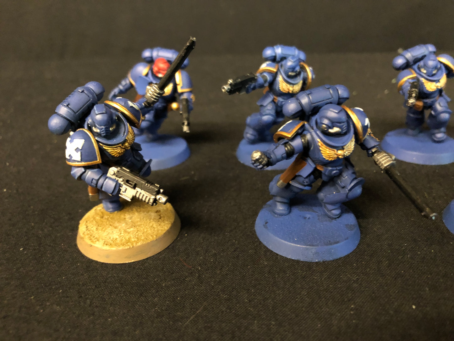 13x Primaris Assualt intercessors #796 Space Marines Warhammer 40k