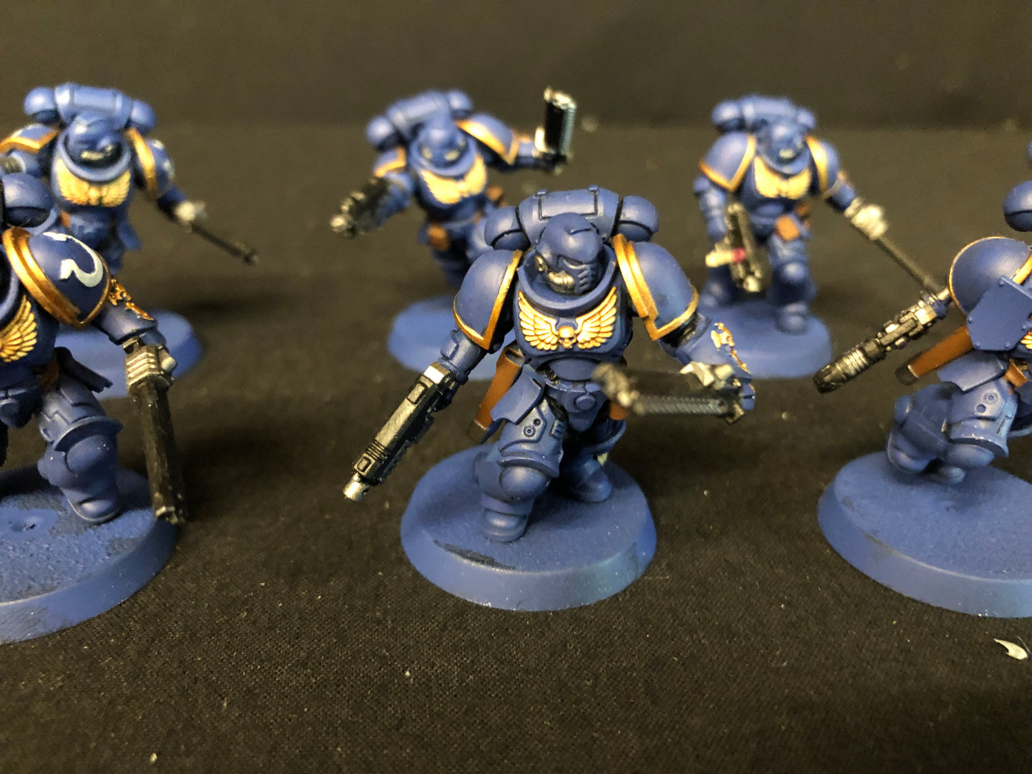 13x Primaris Assualt intercessors #796 Space Marines Warhammer 40k