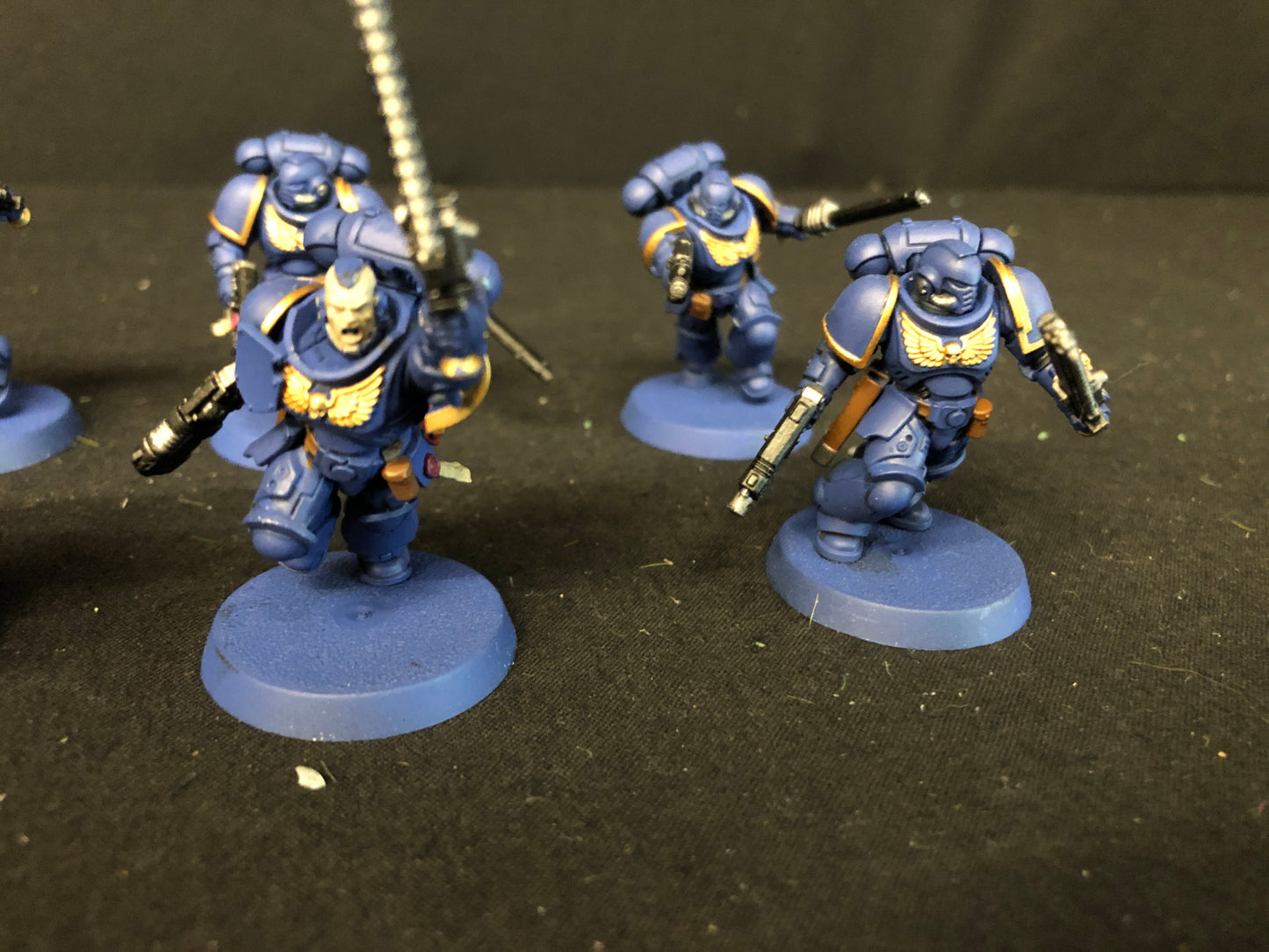 13x Primaris Assualt intercessors #796 Space Marines Warhammer 40k