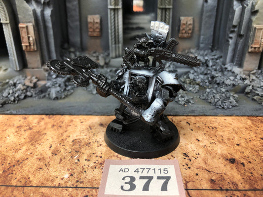 Warboss in Mega Armour #377 Orruk Warclans AOS Warhammer 40k