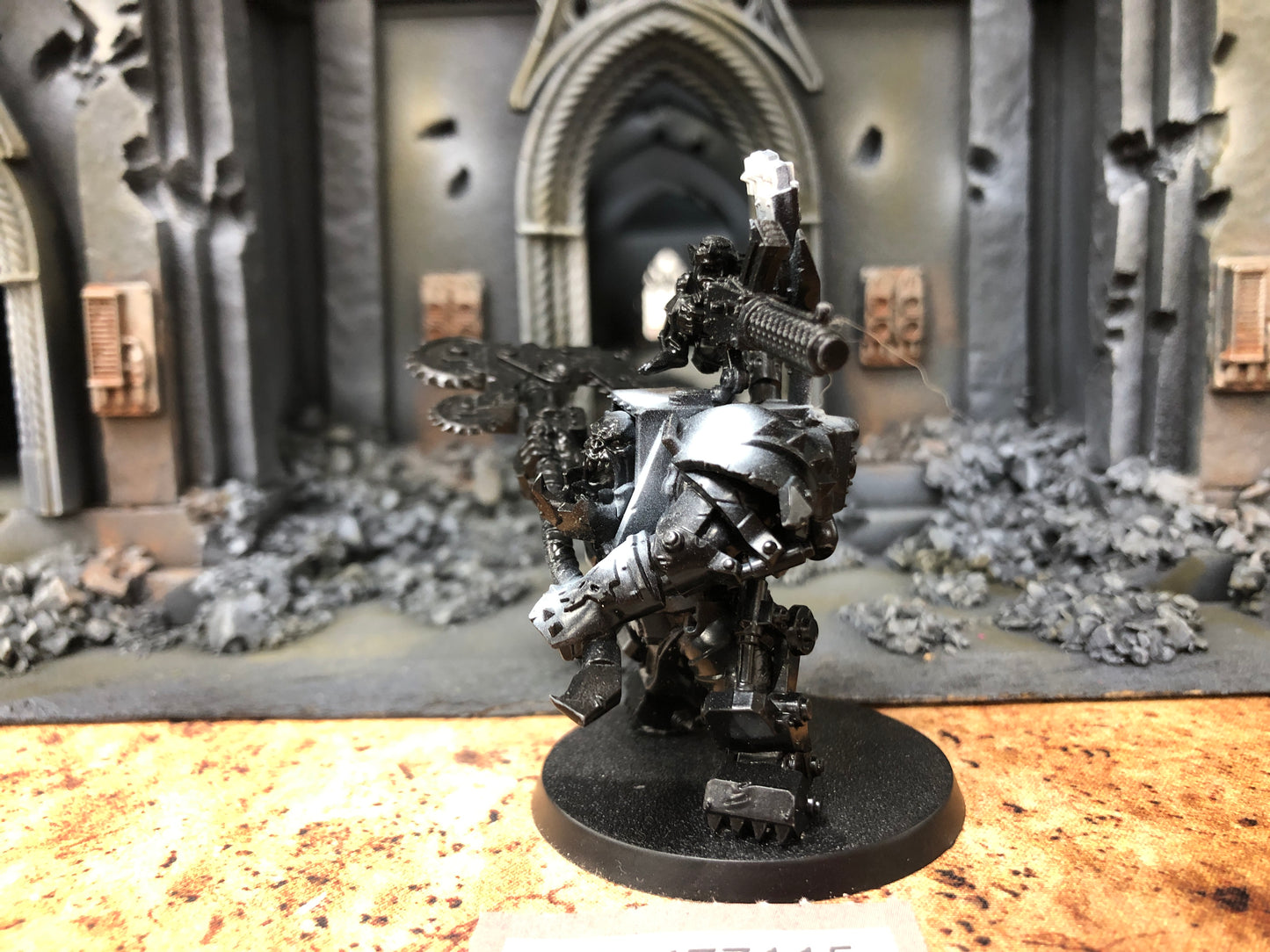 Warboss in Mega Armour #377 Orruk Warclans AOS Warhammer 40k