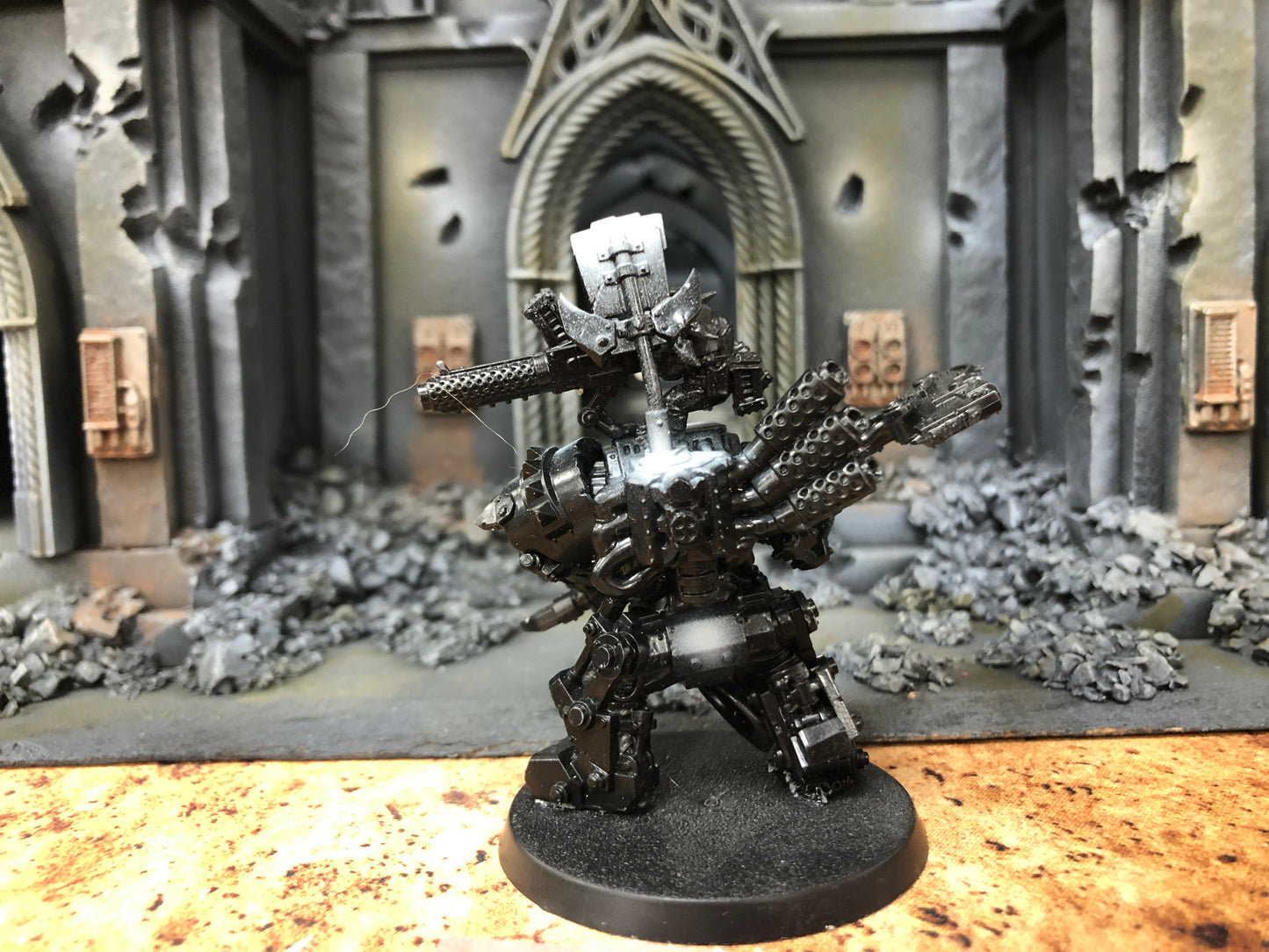 Warboss in Mega Armour #377 Orruk Warclans AOS Warhammer 40k