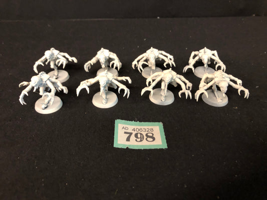 8x Genestealer Brood #798 Tyranids Warhammer 40k