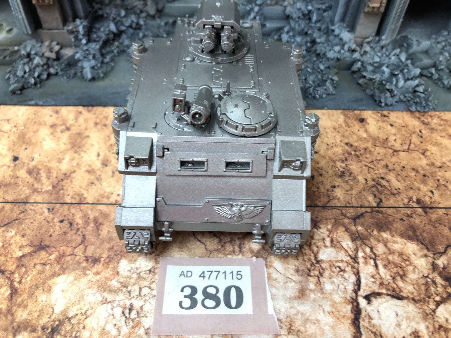 Rhino #380 Space Marines Warhammer 40k