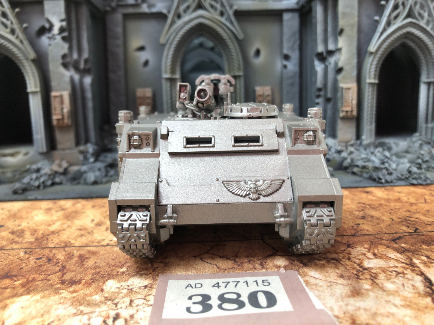 Rhino #380 Space Marines Warhammer 40k