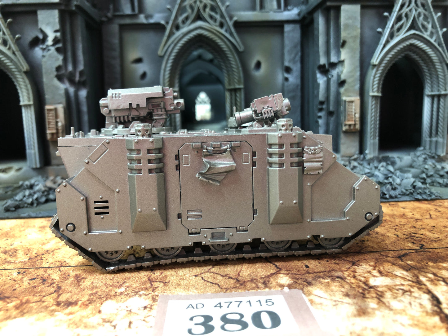 Rhino #380 Space Marines Warhammer 40k