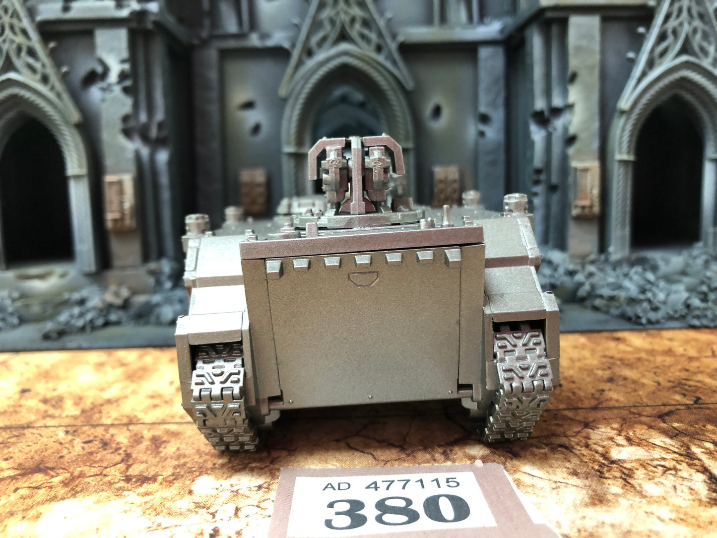 Rhino #380 Space Marines Warhammer 40k