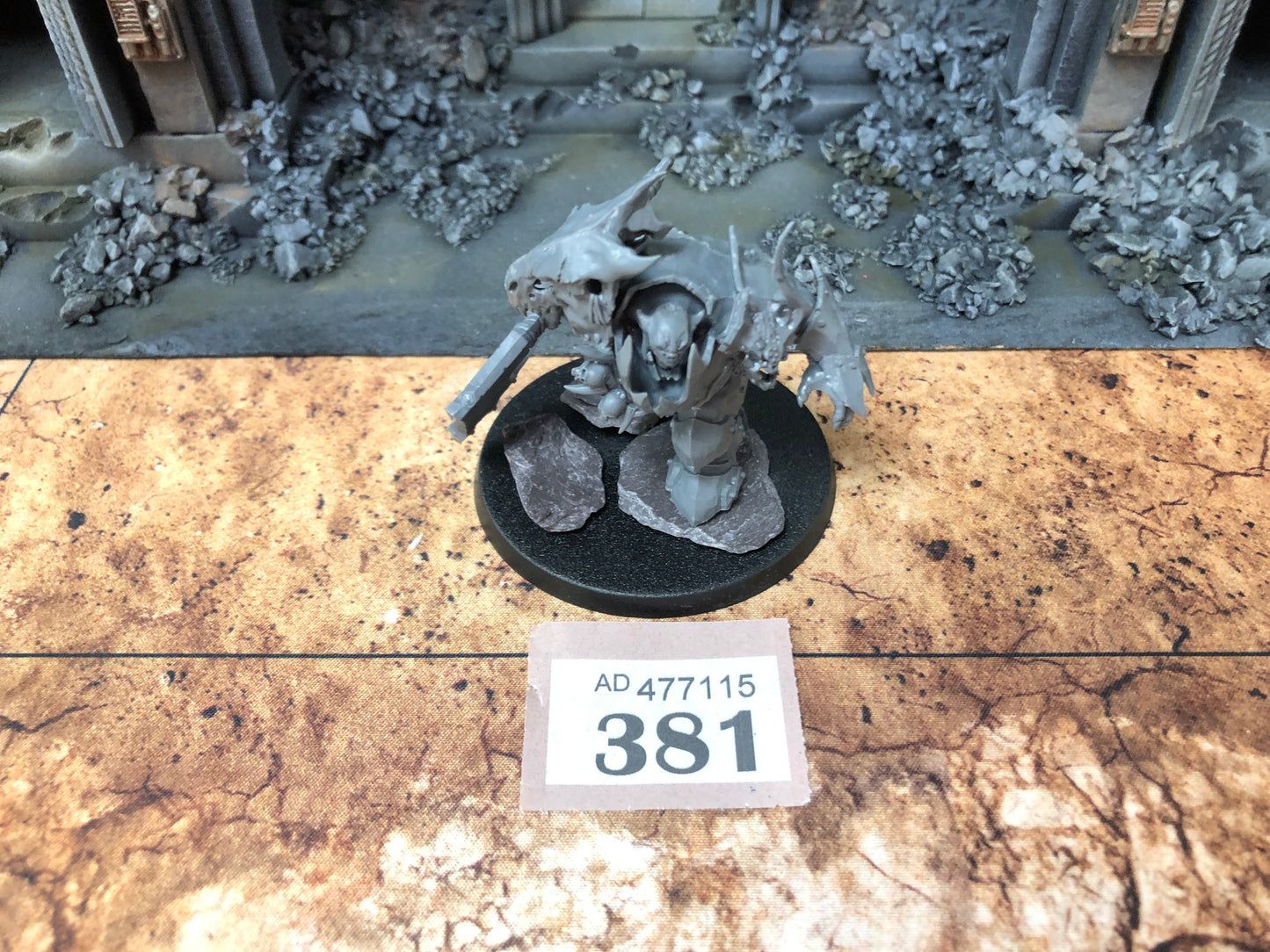 Beastboss in Mega Armour #381 Orruk Warclans AOS Warhammer 40k